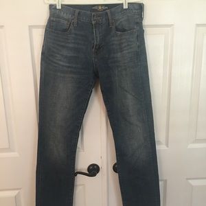 Lucky 221 original straight jean 31x32